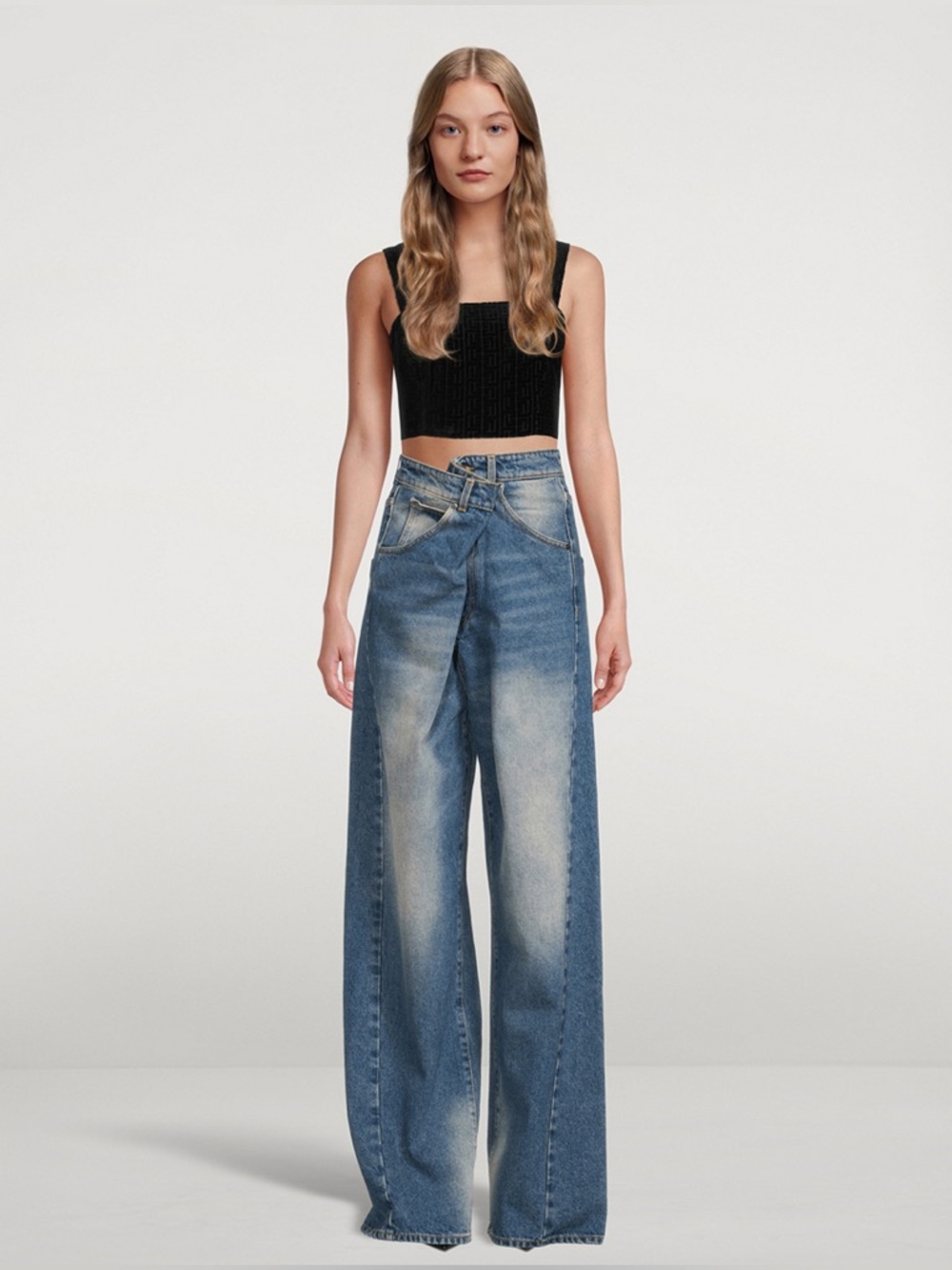 Darkpark Ines Foldover Jeans